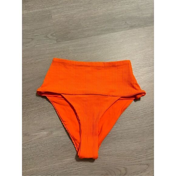 l*space Other - L*Space Orange Jess High Rise Bottoms Sz Small NWOT
